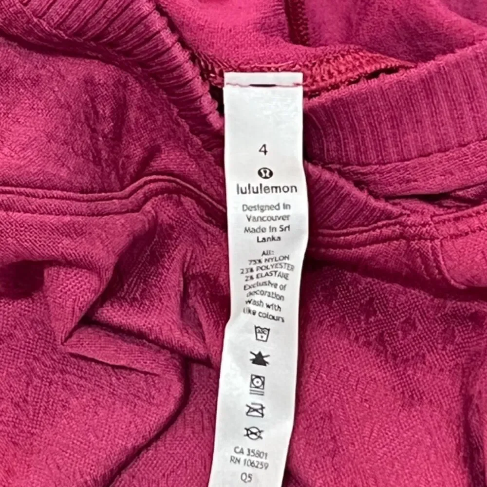 Lululemon Rest Less Hoodie Violet Red - Picture 10 of 10